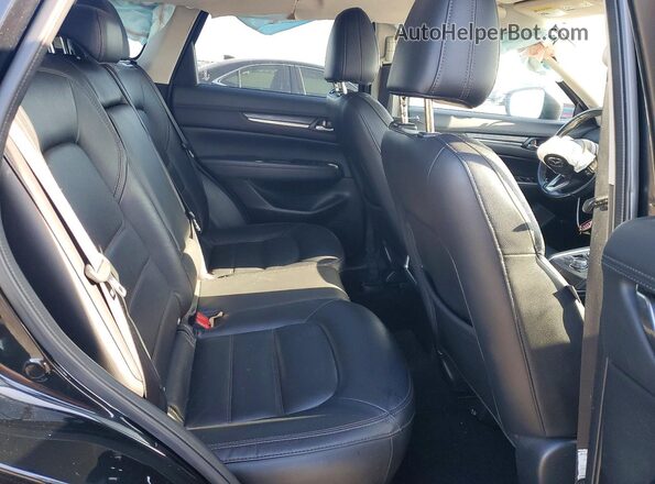 JM3KFBDL6H0218356 2017 MAZDA CX-5 Черный Вид задней части салона