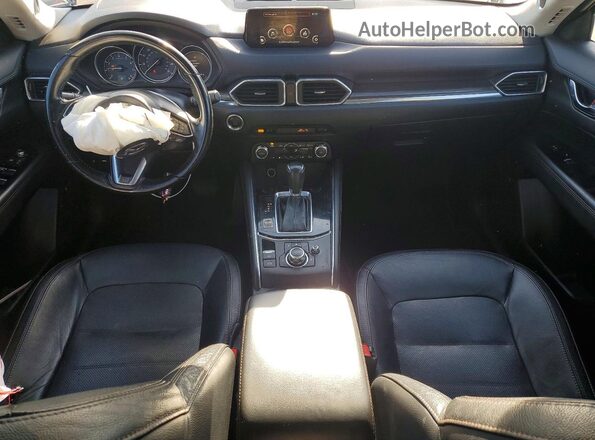 JM3KFBDL6H0218356 2017 MAZDA CX-5 Черный Вид панели приборов