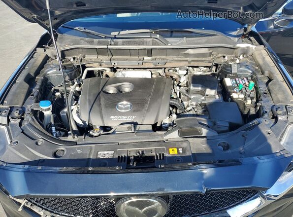 JM3KFBDL6H0218356 2017 MAZDA CX-5 Черный Вид подкапотного пространства