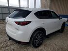 2017 Mazda Cx-5 Grand Touring Белый vin: JM3KFBDL7H0102695