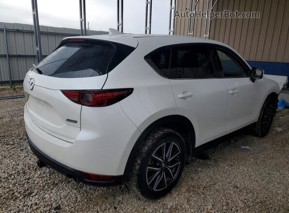 JM3KFBDL7H0102695 2017 MAZDA CX-5 Белый Задняя правая четверть