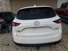 2017 Mazda Cx-5 Grand Touring Белый vin: JM3KFBDL7H0102695