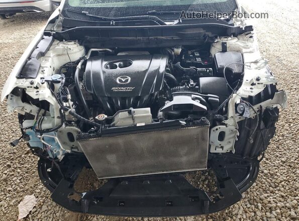 JM3KFBDL7H0102695 2017 MAZDA CX-5 Белый Вид подкапотного пространства