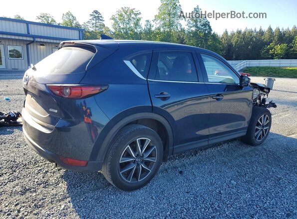 JM3KFBDL7H0174495 2017 MAZDA CX-5 Blue Задня права чверть
