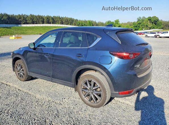 JM3KFBDL7H0174495 2017 MAZDA CX-5 Blue Задня ліва чверть