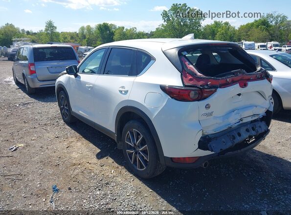 JM3KFBDL7H0186937 2017 MAZDA CX-5 White Задня ліва чверть