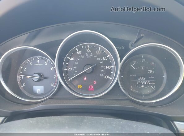 JM3KFBDL7H0186937 2017 MAZDA CX-5 White Вид задніх сидінь