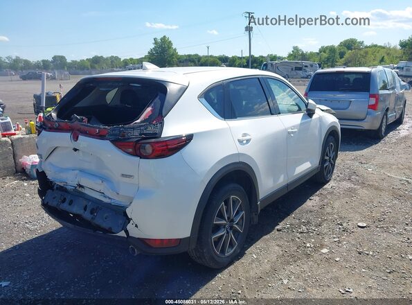 JM3KFBDL7H0186937 2017 MAZDA CX-5 White Задня права чверть