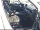 2017 Mazda Cx-5 Grand Select White vin: JM3KFBDL7H0186937