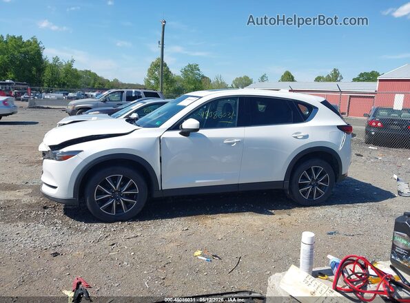 JM3KFBDL7H0186937 2017 MAZDA CX-5 White Панорамний вид салону 360°