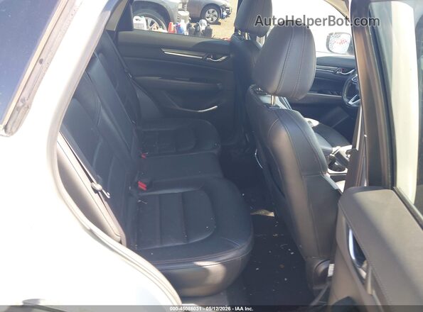 JM3KFBDL7H0186937 2017 MAZDA CX-5 White Вид наклейки з VIN-кодом