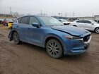 2017 Mazda Cx-5 Grand Touring Синий vin: JM3KFBDL7H0198134