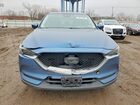 2017 Mazda Cx-5 Grand Touring Синий vin: JM3KFBDL7H0198134