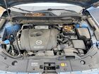 2017 Mazda Cx-5 Grand Touring Синий vin: JM3KFBDL7H0198134