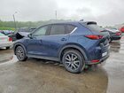 2017 Mazda Cx-5 Grand Touring Blue vin: JM3KFBDL8H0208816