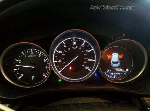 JM3KFBDL9H0146486 2017 MAZDA CX-5 Синий Вид щитка приборов