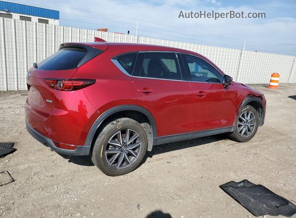 JM3KFBDM0J0453317 2018 MAZDA CX-5 Red Tył prawy