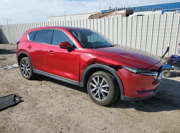 JM3KFBDM0J0453317 2018 MAZDA CX-5 Red Przód prawy