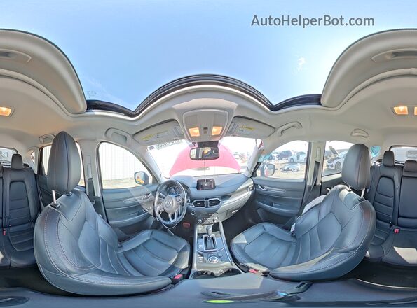 JM3KFBDM0J0453317 2018 MAZDA CX-5 Red Widok wnętrza 360 stopni