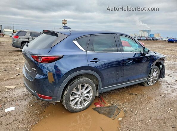 JM3KFBDM0K0678712 2019 MAZDA CX-5 Синий Задняя правая четверть