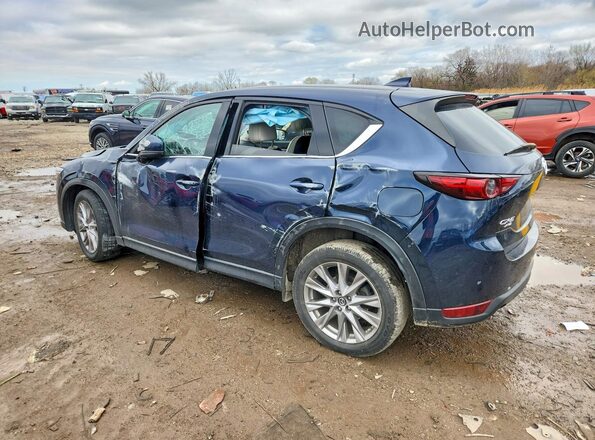 JM3KFBDM0K0678712 2019 MAZDA CX-5 Синий Задняя левая четверть