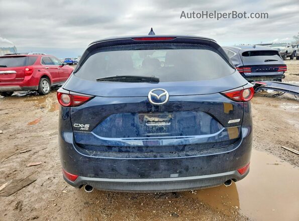 JM3KFBDM0K0678712 2019 MAZDA CX-5 Синий Вид сзади