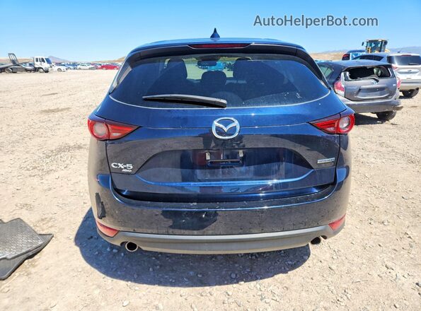 JM3KFBDM0L0757850 2020 MAZDA CX-5 Синий Вид сзади