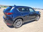 2020 Mazda Cx-5 Grand Touring Синий vin: JM3KFBDM0L0757850