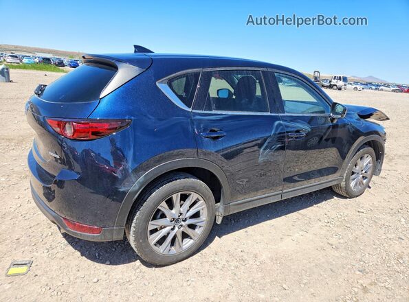 JM3KFBDM0L0757850 2020 MAZDA CX-5 Синий Задняя правая четверть