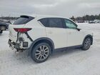 2020 Mazda Cx-5 Grand Touring Белый vin: JM3KFBDM0L1806149
