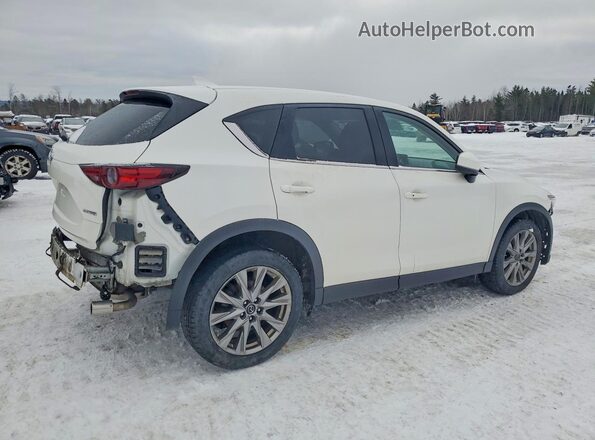JM3KFBDM0L1806149 2020 MAZDA CX-5 Белый Задняя правая четверть