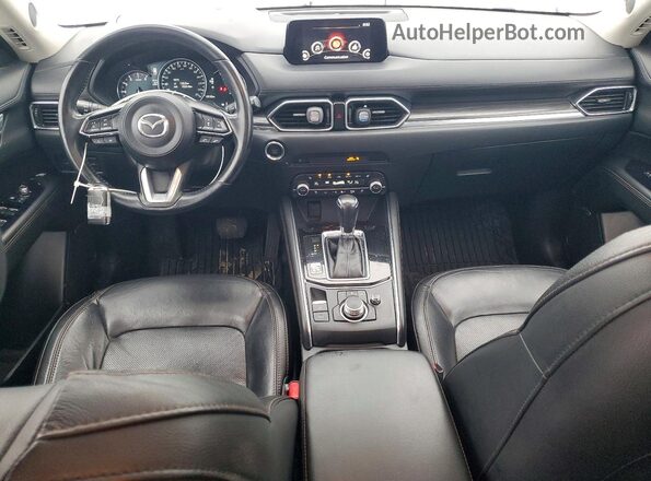 JM3KFBDM0L1806149 2020 MAZDA CX-5 Белый Вид панели приборов