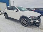 2020 Mazda Cx-5 Grand Touring Белый vin: JM3KFBDM0L1806149