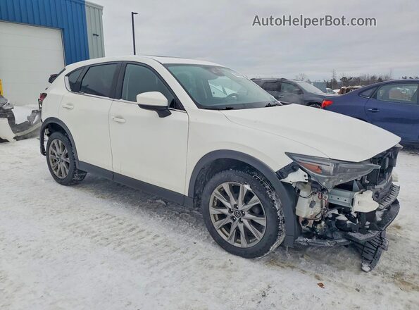 JM3KFBDM0L1806149 2020 MAZDA CX-5 Белый Передняя правая четверть
