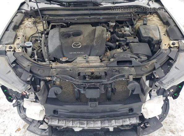 JM3KFBDM0L1806149 2020 MAZDA CX-5 Белый Вид подкапотного пространства