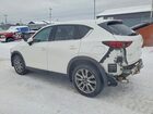 2020 Mazda Cx-5 Grand Touring Белый vin: JM3KFBDM0L1806149
