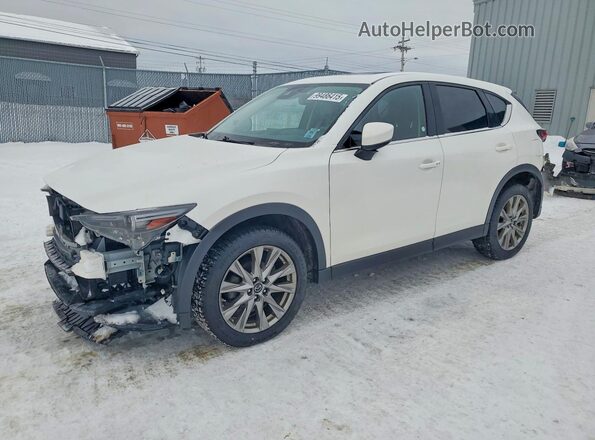 JM3KFBDM0L1806149 2020 MAZDA CX-5 Белый Передняя левая четверть