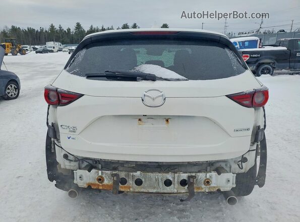 JM3KFBDM0L1806149 2020 MAZDA CX-5 Белый Вид сзади