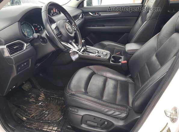 JM3KFBDM0L1806149 2020 MAZDA CX-5 Белый Вид салона спереди