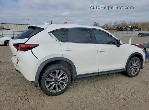 JM3KFBDM0L1867470 2020 MAZDA CX-5 Белый Задняя правая четверть