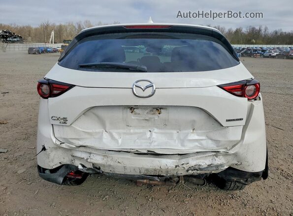 JM3KFBDM0L1867470 2020 MAZDA CX-5 Белый Вид сзади