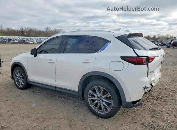 JM3KFBDM0L1867470 2020 MAZDA CX-5 Белый Задняя левая четверть