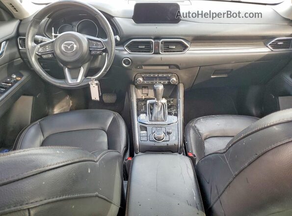 JM3KFBDM0L1867470 2020 MAZDA CX-5 Белый Вид панели приборов