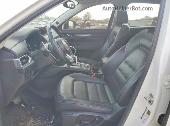 JM3KFBDM0L1867470 2020 MAZDA CX-5 Белый Вид салона спереди