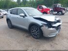 2018 Mazda Cx-5 Grand Touring Silver vin: JM3KFBDM1J0363559