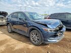 2019 Mazda Cx-5 Grand Touring Синий vin: JM3KFBDM1K0539012