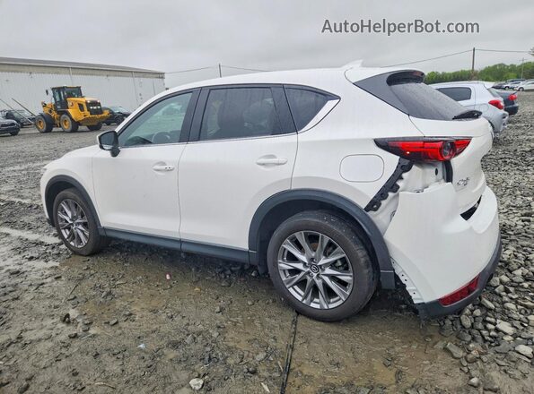 JM3KFBDM1M1493467 2021 MAZDA CX-5 Белый Задняя левая четверть