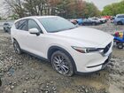 2021 Mazda Cx-5 Grand Touring Белый vin: JM3KFBDM1M1493467