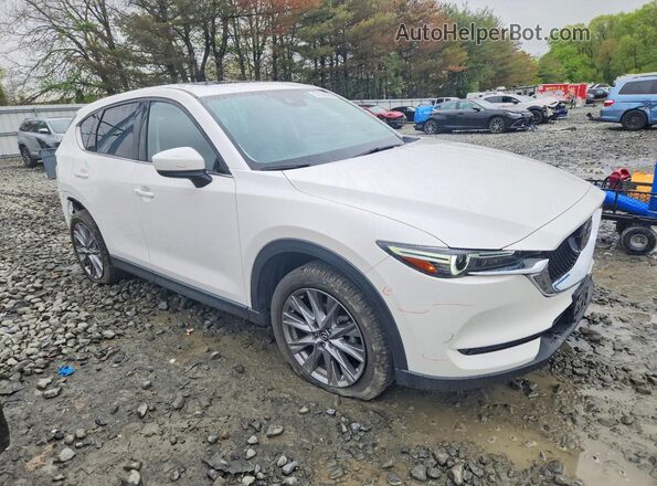 JM3KFBDM1M1493467 2021 MAZDA CX-5 Белый Передняя правая четверть