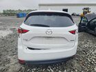 2021 Mazda Cx-5 Grand Touring Белый vin: JM3KFBDM1M1493467